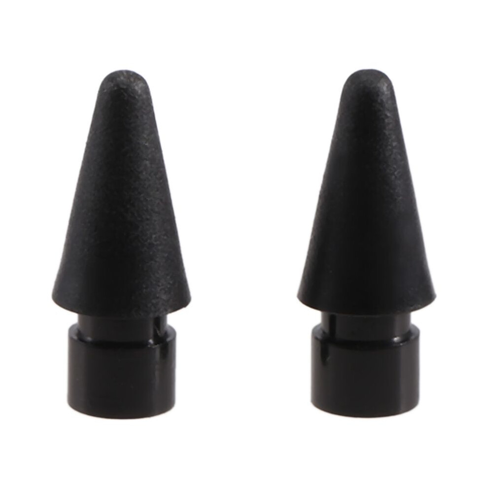 2 Pack Replacement Tip For Pencil Nibs For Pencil 1St & 2Nd Generation (Black) Black 6031269469837
