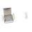 100PCS T5 286 Bulb Basic Miniature Bulb for License Plate Light Side  Automotive Interior Dashboard Dome Light 9