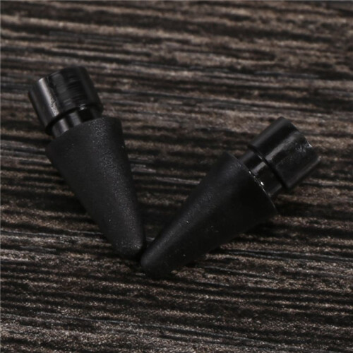 2 Pack Replacement Tip for  Pencil Nibs for  Pencil 1St & 2Nd Generation (Black) 1