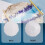 DIY Crystal Epoxy Mold Compote Swing Table Round Lace Coaster Table Decoration Silicone Mold 9