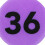 Markers with Numbers 1-36 , Classroom Floor Circle 6