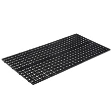 Aquariumverdelerbak Plastic Gaas Aquarium Eierdoos Lichtverspreider, Aquariumverdeler Filterbodemisolatie