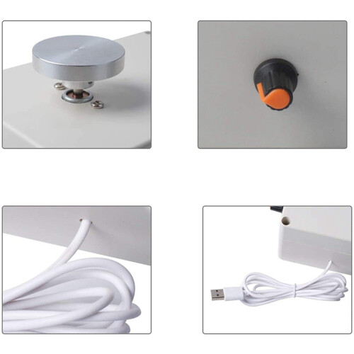 Pottery Wheel Machine, USB Pottery Making Kit with 6Pcs Ceramic Clay Tools, Electric Pottery Wheels DIY Kits 1