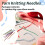 8PCS Yarn Needle,Weaving Needle  Needle Bent Needles for Crochet Large Eye Darning Needles for Knitting Crochet 2
