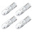 100PCS T5 286 Bulb Basic Miniature Bulb for License Plate Light Side  Automotive Interior Dashboard Dome Light 8