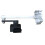 Car Body Height Sensor Headlight Level Sensor for  A6 Allroad C5 4Z7941285C Front Left 3