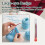 8PCS Yarn Needle,Weaving Needle  Needle Bent Needles for Crochet Large Eye Darning Needles for Knitting Crochet 5