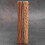 2Pcs Clay Modeling Pattern Rollers, Cobblestone Wood Grain Pattern Clay Rolling Pin Textured Hand Roller Pottery Tools 10
