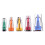 5Pcs Sewing Accessories Bias Tape Maker Set Patchwork Tools 6/9/12/18/25 mm Bias Binding Tape Maker 1