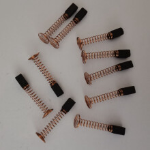 10Pcs Carbon Brush Motor for  3000 200 Brush Repairing Part for Electric Rotary Motor Tools