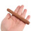 2Pcs Clay Modeling Pattern Rollers, Cobblestone Wood Grain Pattern Clay Rolling Pin Textured Hand Roller Pottery Tools 8