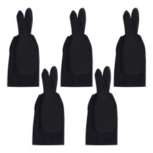 5 Pack KüNstler Handschuhe für Tablet Digital Zeichnung Handschuh Zwei Finger Verdicken HandfläChen Abweisung Handschuh für Grafik Pad (M)