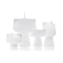 Moldes de Setas, Moldes de Resina de Setas, Moldes de Silicona 3D de Setas Grandes para Epoxi