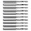 10 PCS 2mm x 15mm Carbide Single Flute End Mill Router Bit for Engraving Machine 1