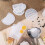 Coaster Resin Mold, 7 Pcs Molds for Epoxy Resin, C 7