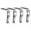 90 Degrees Duck-Mouth Buckle Hook Lock Stainless S 1
