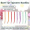 8PCS Yarn Needle,Weaving Needle  Needle Bent Needles for Crochet Large Eye Darning Needles for Knitting Crochet 6