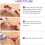 5Pcs Sewing Accessories Bias Tape Maker Set Patchwork Tools 6/9/12/18/25 mm Bias Binding Tape Maker 5