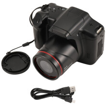 Portable Travel Vlog Camera Photography 16X Digital Zoom 1080P HD SLR Camera Anti-Shake Photo Cameras for Live Stream