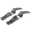 90 Degrees Duck-Mouth Buckle Hook Lock Stainless S 9
