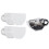 Coaster Resin Mold, 7 Pcs Molds for Epoxy Resin, C 9