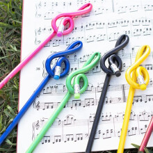 12 PeçAs LáPis de Nota para Estudantes LáPis de Nota Musical com Borracha LáPis de MúSica Colorida Clave de  de Madeira LáPis Dobrado