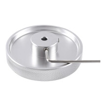 250 Mm X 6 Mm Messrad Aus Industrieller Aluminiumlegierung für Mess-Encoder-Messrad für Industrielles Encoder-ZubehöR Encoder-Rad