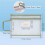 3Pcs A4 Translucent A4 Document Bag Mesh Zipper Pouch Mesh Zip Folder Mesh Zip File Folders Bag 3 Colors 6