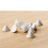 30Pcs Pottery Kiln Moveable Nails Ceramic Refractory Support Nails High Temperature Reusable Resistant Pottery Tools 6