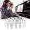 Piano Notes Guide for Beginner, Removable Piano Keyboard Note Labels 61-Key Full Size,No Need Stickers,with Box 6