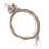 24 Strings Replacement Metal String for Lyre Harp, New Replacement Strings, Brighter and More Durable,24Strings 4