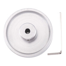 Diameter 60mmx6mm Industrial Aluminum Alloy Measuring Encoder Meter Wheel for Encoder Accessories Encoder Wheel