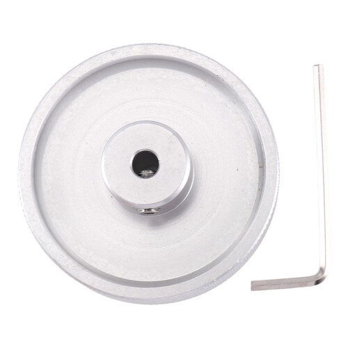 Diameter 60mmx6mm Industrial Aluminum Alloy Measuring Encoder Meter Wheel for Encoder Accessories Encoder Wheel