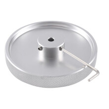 300Mmx6Mm Liga de AlumíNio Industrial Medendo a Roda Do Medidor Do Codificador para AcessóRios Industriais Do Codificador Roda Do Codificador