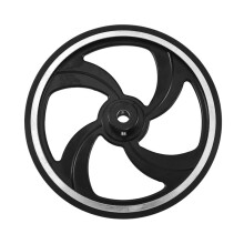 500Mmx10MmX20Mm Rueda de Medidor de Codificador de MedicióN de Caucho de Aluminio Industrial para Accesorios de Codificador Industrial EncoderWheel