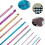 Tunisian Crochet Hooks Set 2-8 Mm Aluminum Afghan 4