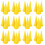 50PCS Yellow Cone Nozzle for Bulk Caulk Tools for Caulking Nozzle Applicator Caulk Cap Replacement 1