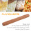 2Pcs Clay Modeling Pattern Rollers, Cobblestone Wood Grain Pattern Clay Rolling Pin Textured Hand Roller Pottery Tools 6