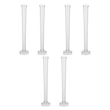 6 Piezas de Moldes para Velas, JoyeríA, Moldes de Resina, Moldes, Candelabros CóNicos, Juego de Velas de Emergencia CóNicas para Velas