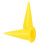 50PCS Yellow Cone Nozzle for Bulk Caulk Tools for Caulking Nozzle Applicator Caulk Cap Replacement 6