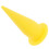 50PCS Yellow Cone Nozzle for Bulk Caulk Tools for Caulking Nozzle Applicator Caulk Cap Replacement 2