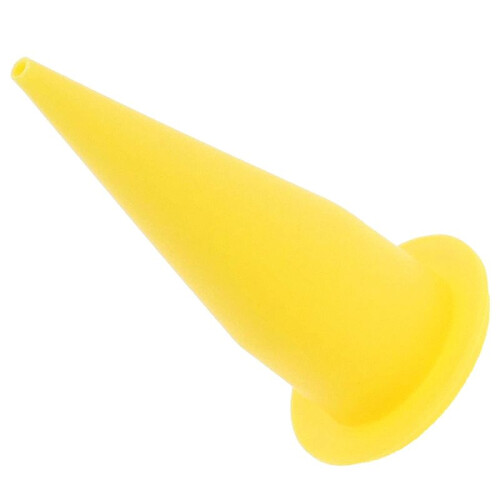 50PCS Yellow Cone Nozzle for Bulk Caulk Tools for Caulking Nozzle Applicator Caulk Cap Replacement 1