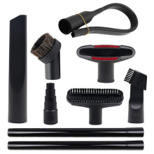 Vacuum Attachments & Brushes for Accessories Household Cleaning Kit Brush Nozzle Crevice Tool with Adapter