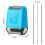 3 Pieces Dashed Handwriting Lines Practice Roller Stamp Self Inking  Rolling Stamp Teacher Stamp 7