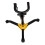 Saxophone Stand, Portable Folding Saxophone Stand - Adjustable Triangle Base, Musical Instrument Accessories 5