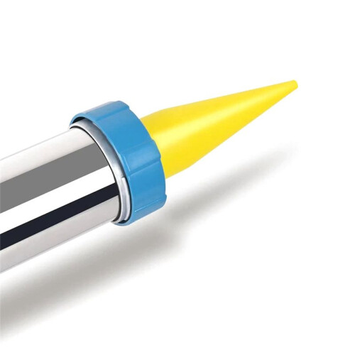 50PCS Yellow Cone Nozzle for Bulk Caulk Tools for Caulking Nozzle Applicator Caulk Cap Replacement 2