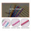 Tunisian Crochet Hooks Set 2-8 Mm Aluminum Afghan 3