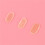 Cello Code String Sheepskin Pad E String  and Qin A String Slot Violin Viola Sheepskin String Pad (Small) 6