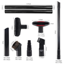 Accesorios de Aspiradora y Cepillos para Accesorios Kit de Limpieza del Hogar Cepillo Boquilla Herramienta para Hendiduras con Adaptador