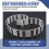 Piano Notes Guide for Beginner, Removable Piano Keyboard Note Labels 61-Key Full Size,No Need Stickers,with Box 5